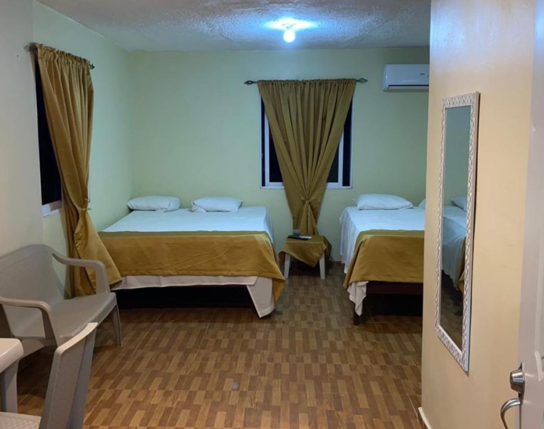 Hotel El Paraiso de Rojas Las Galeras Samana Room
